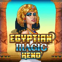Egyptian Magic Keno Slot Image